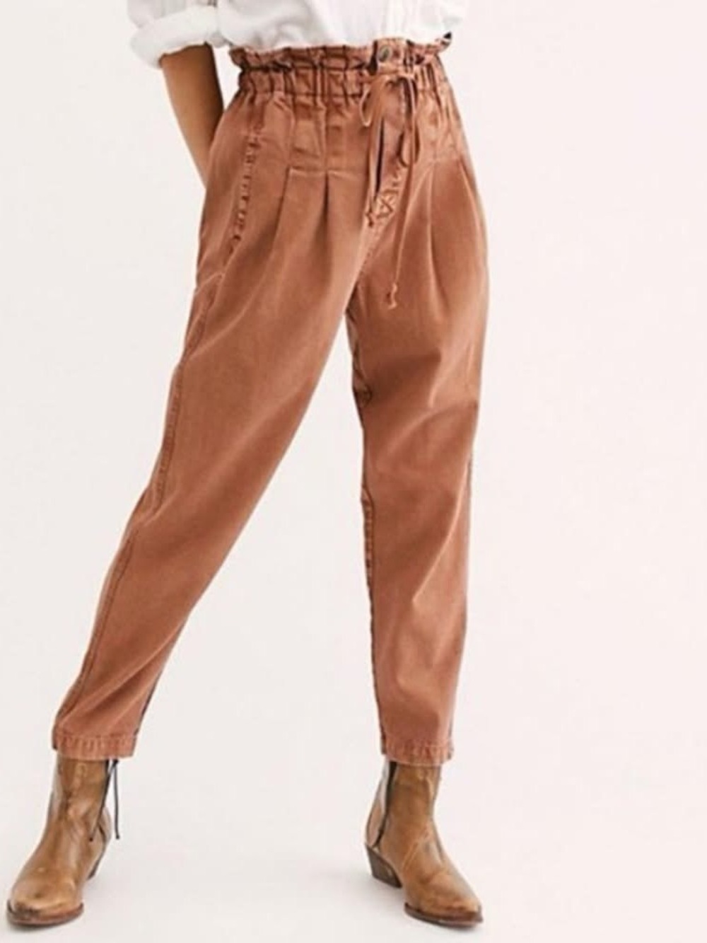 Free People ‘Margate Trouser’ Size Large